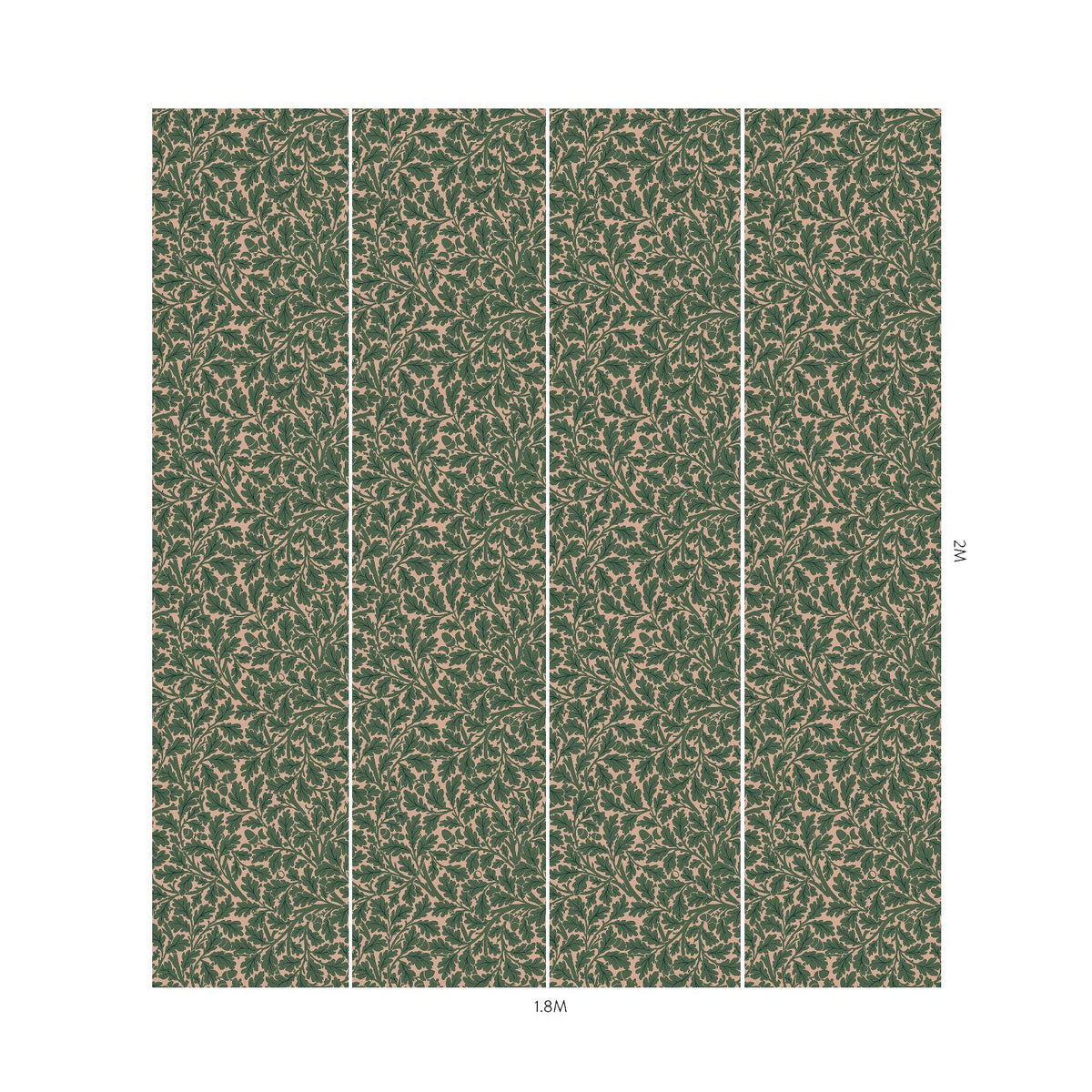 QUERCUS Wallpaper - Tourmaline