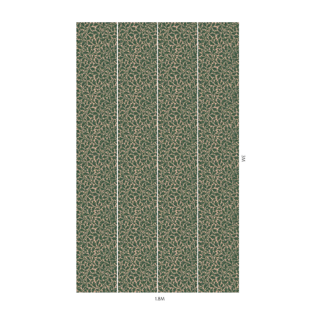 QUERCUS Wallpaper - Tourmaline