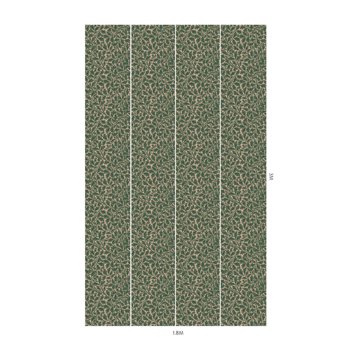 QUERCUS Wallpaper - Tourmaline