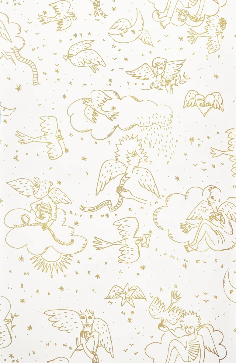 Le monde parall'aile wallpaper in OR