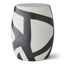Load image into Gallery viewer, ABSTRACT GARDEN STOOL