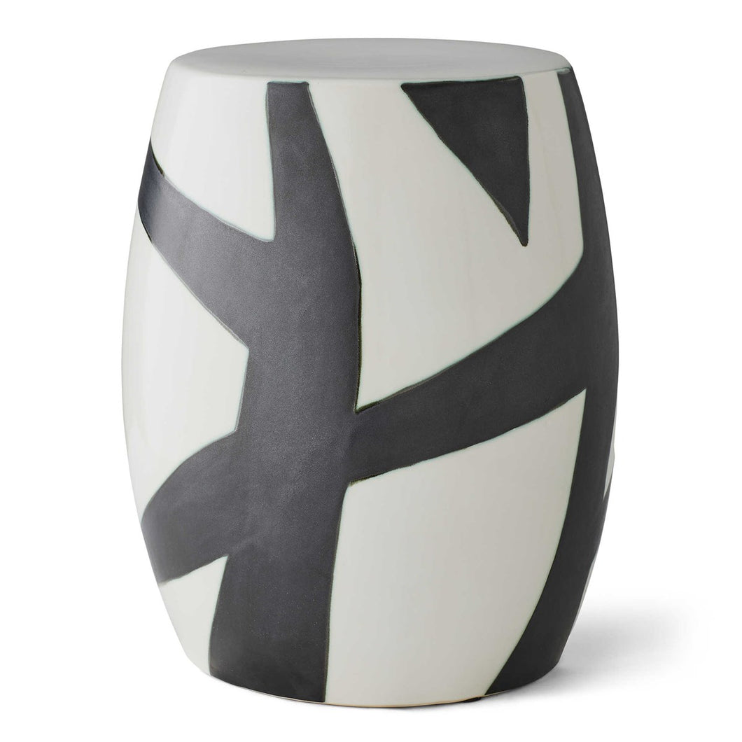 ABSTRACT GARDEN STOOL