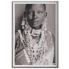 Load image into Gallery viewer, African Princess Framed Print