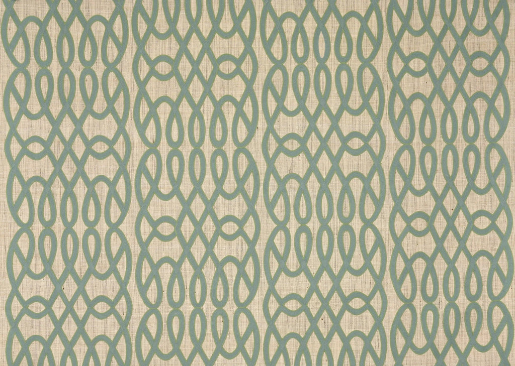 Alhambra wallpaper in CELADON