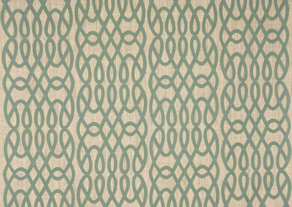 Alhambra wallpaper in CELADON