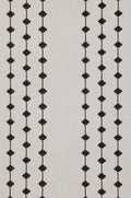 Calligraphie wallpaper in Marron