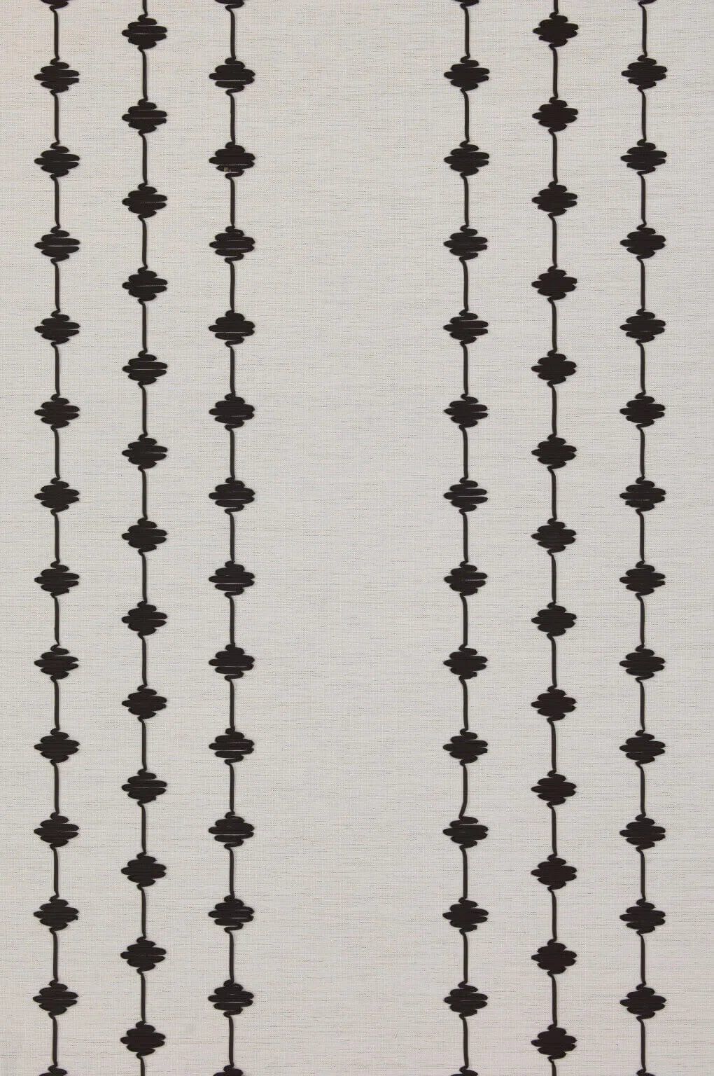 Calligraphie wallpaper in Marron