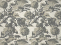 Mortagne wallpaper in Fusain