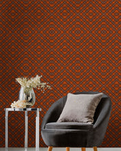 Load image into Gallery viewer, UNUSUAL TARTAN WALLPAPER