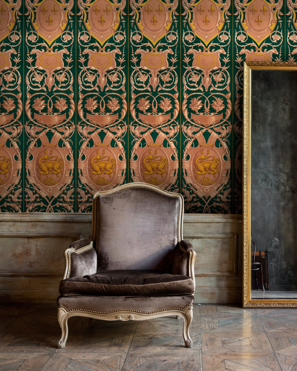 FONTAINEBLEAU WALLPAPER