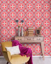 Load image into Gallery viewer, RUFOUS TILE WALLPAPER