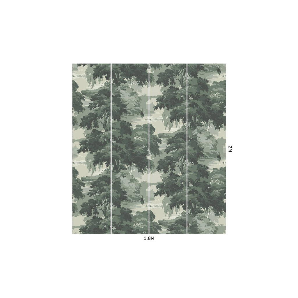 REVERIE Wallpaper - Verde