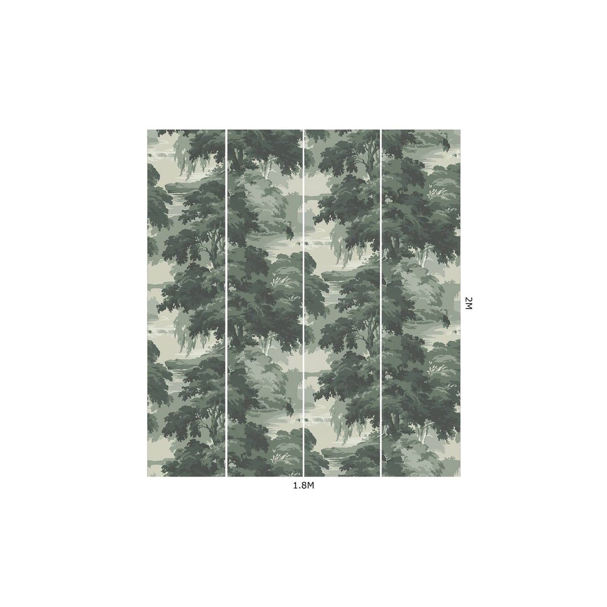 REVERIE Wallpaper - Verde