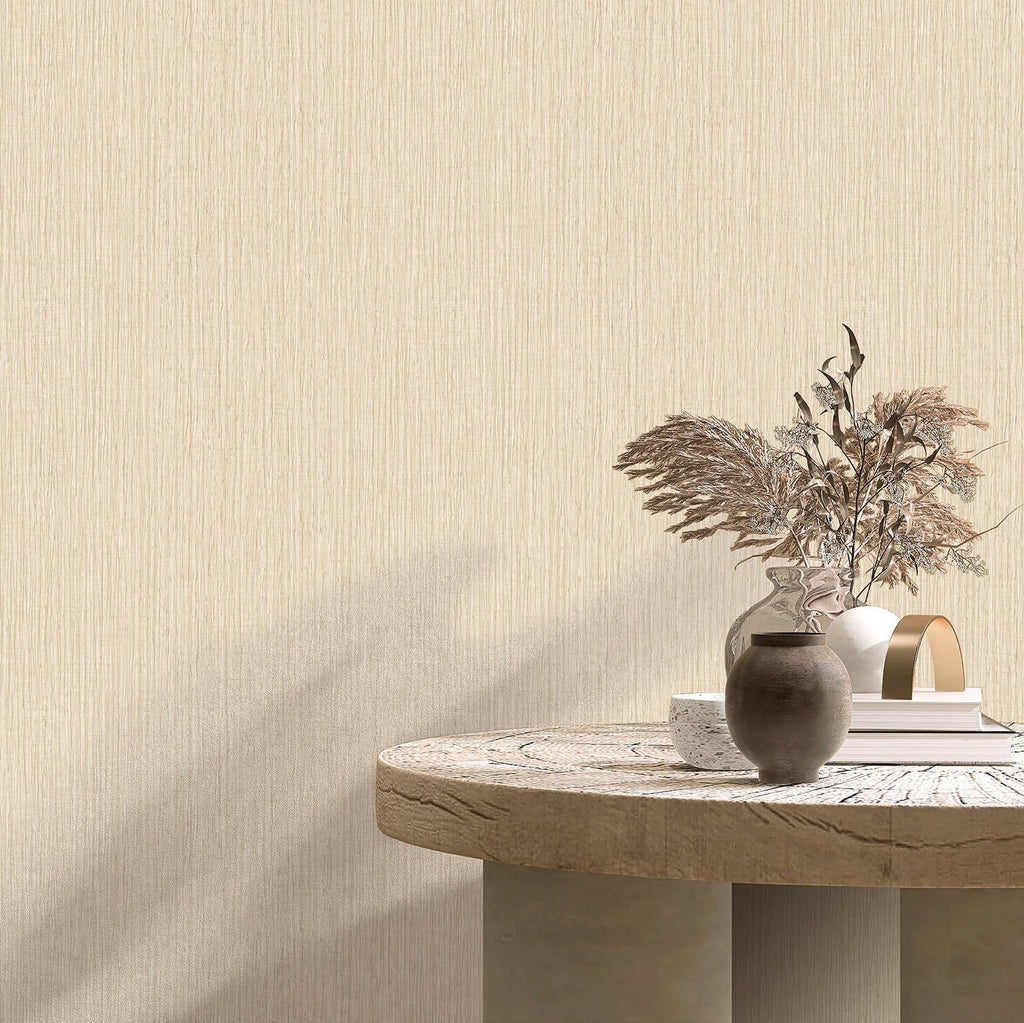 Sienna Strand Texture Wallpaper - Natural room view