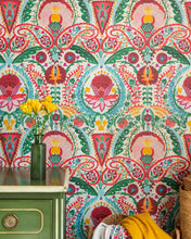 Load image into Gallery viewer, ROSA MUNDI WALLPAPER