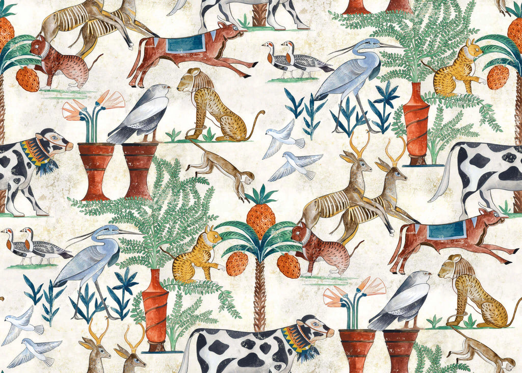 Sur le nil wallpaper in Naturel