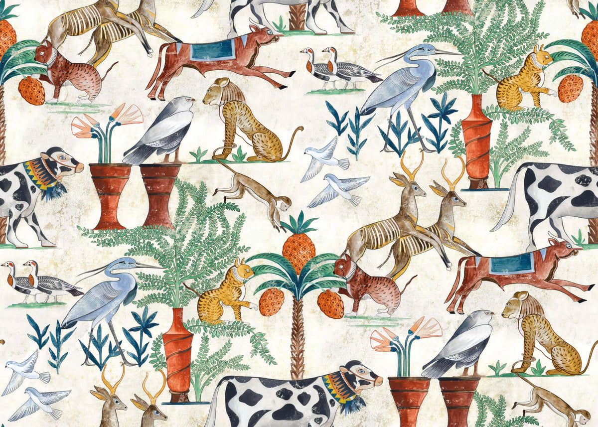 Sur le nil wallpaper in Naturel
