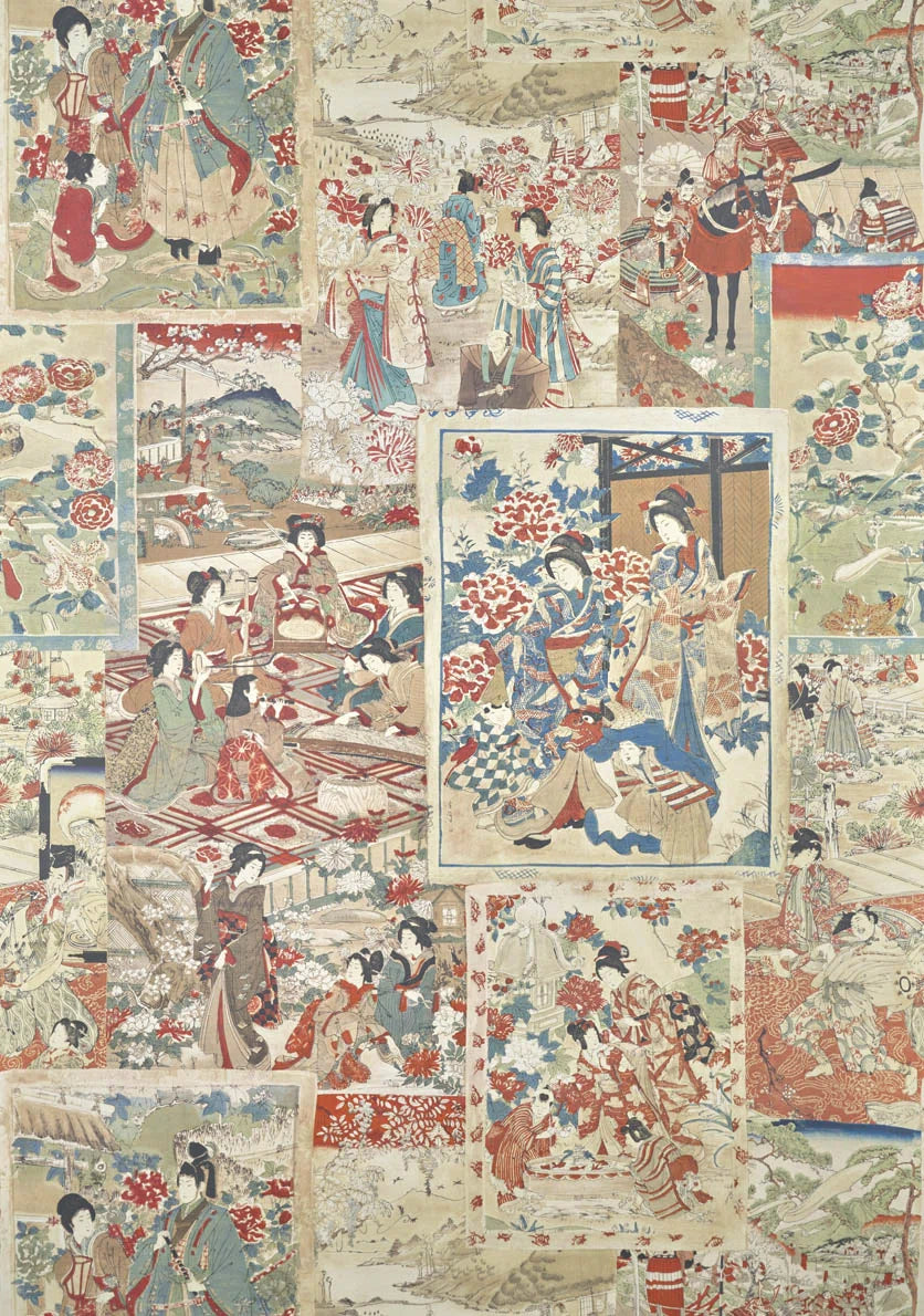 Ukiyoe wallpaper in Original
