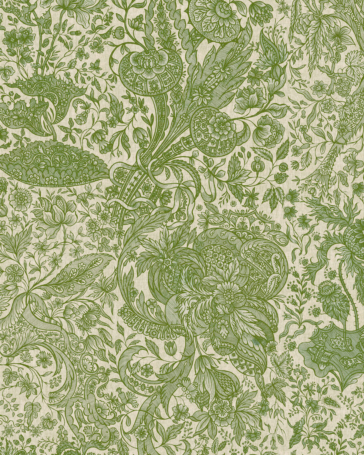 SARKOZI EMBROIDERY WALLPAPER