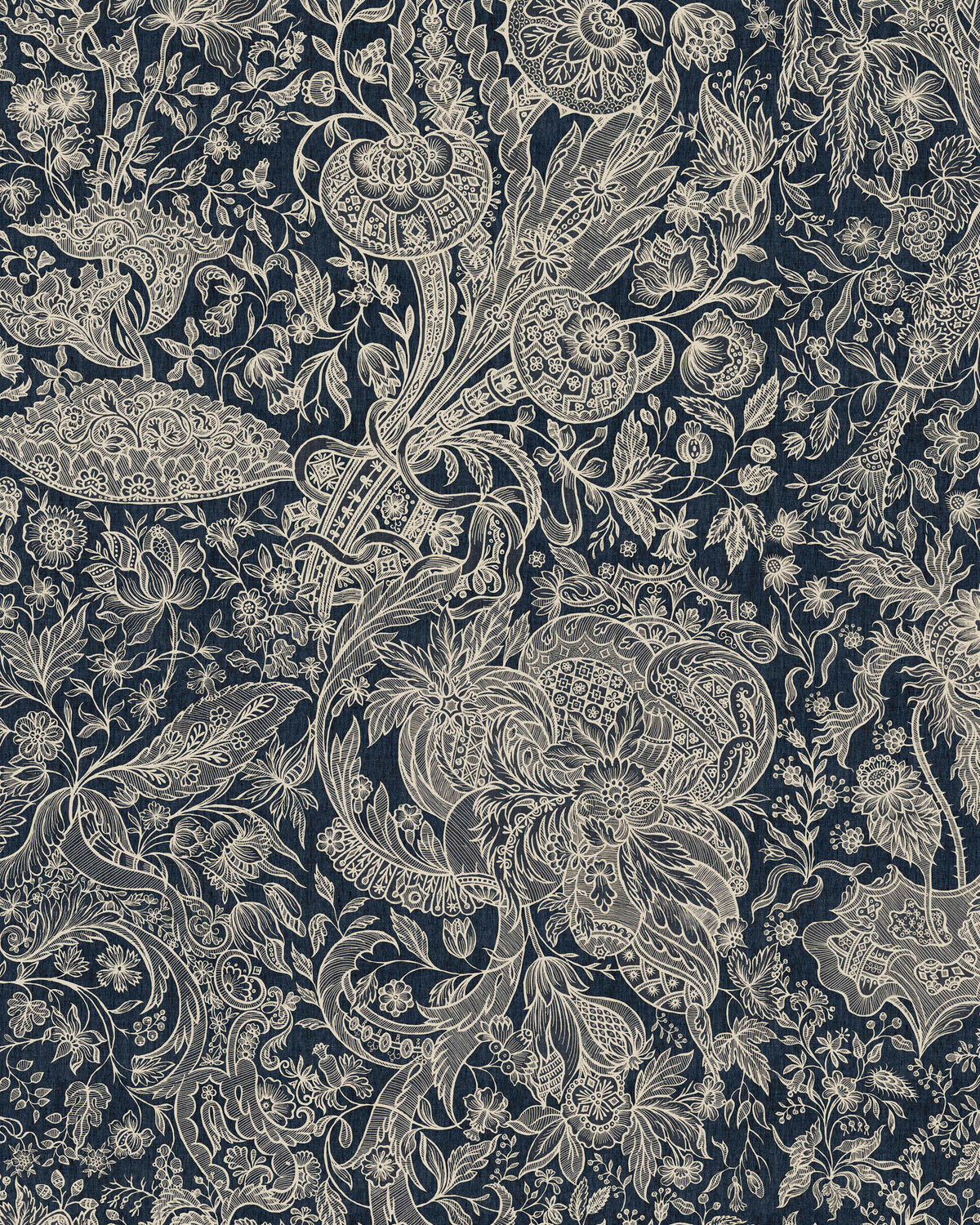 SARKOZI EMBROIDERY WALLPAPER