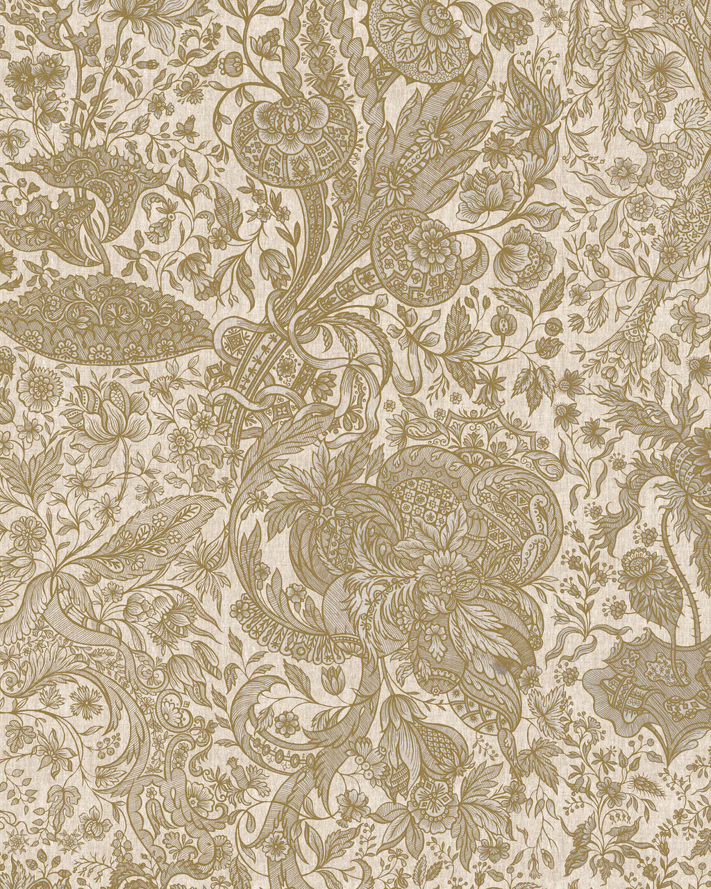 SARKOZI EMBROIDERY WALLPAPER