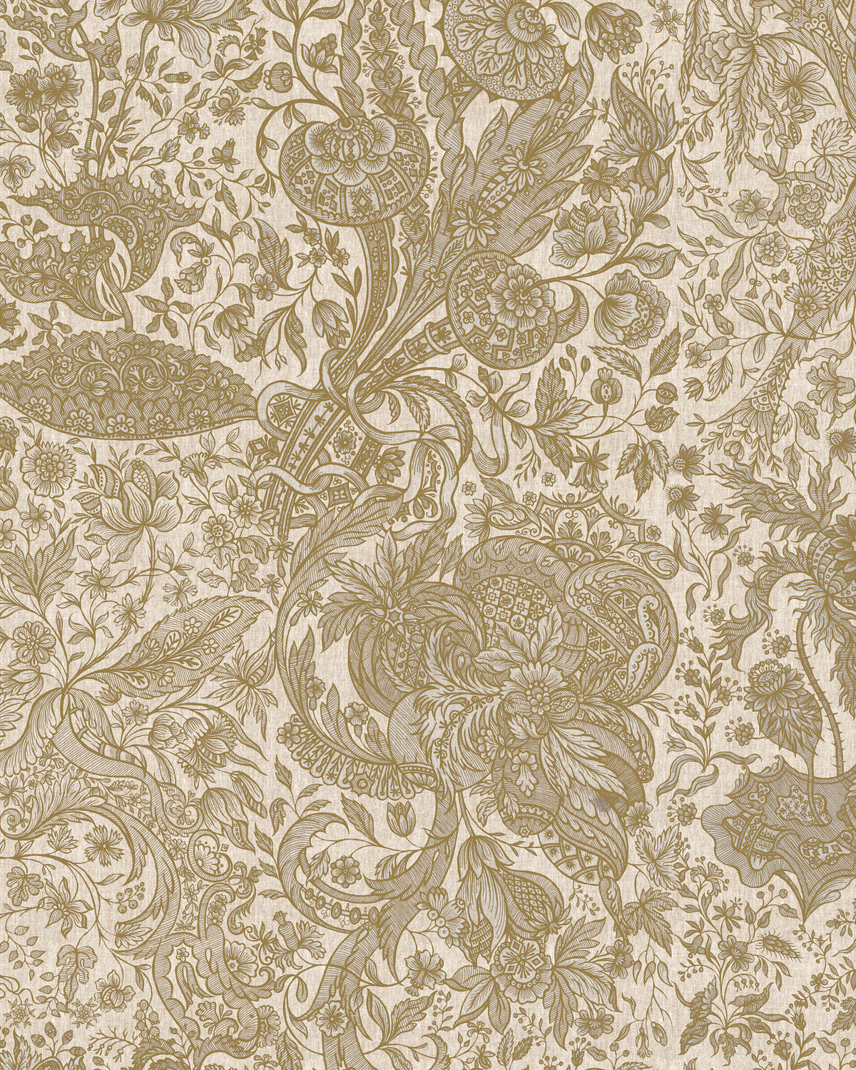 SARKOZI EMBROIDERY WALLPAPER