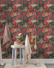 Load image into Gallery viewer, THE UNDERSEA WALLPAPER