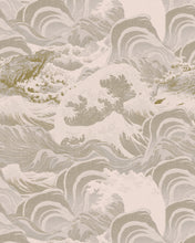Load image into Gallery viewer, SEA WAVES WALLPAPER