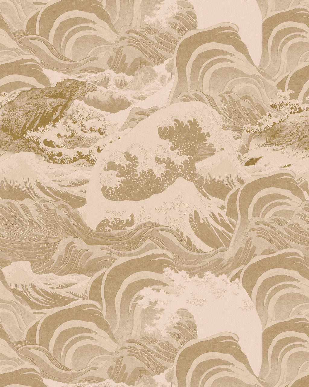 SEA WAVES WALLPAPER