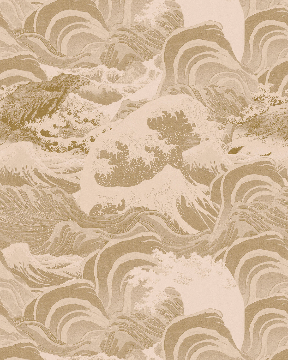 SEA WAVES WALLPAPER