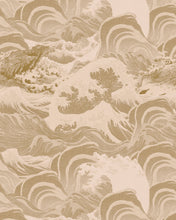 Load image into Gallery viewer, SEA WAVES WALLPAPER