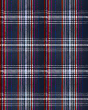 Load image into Gallery viewer, SEAPORT PLAID WALLPAPER