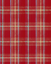 Load image into Gallery viewer, SEAPORT PLAID WALLPAPER