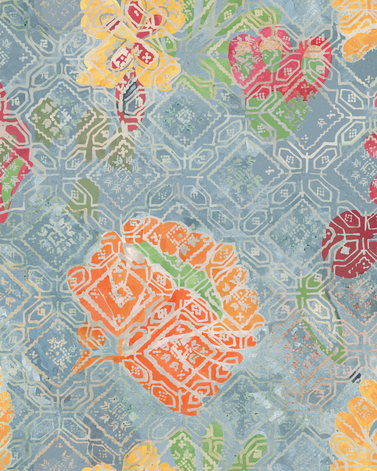 SHEPHERD'S DELIGHT MURAL WALLPAPER
