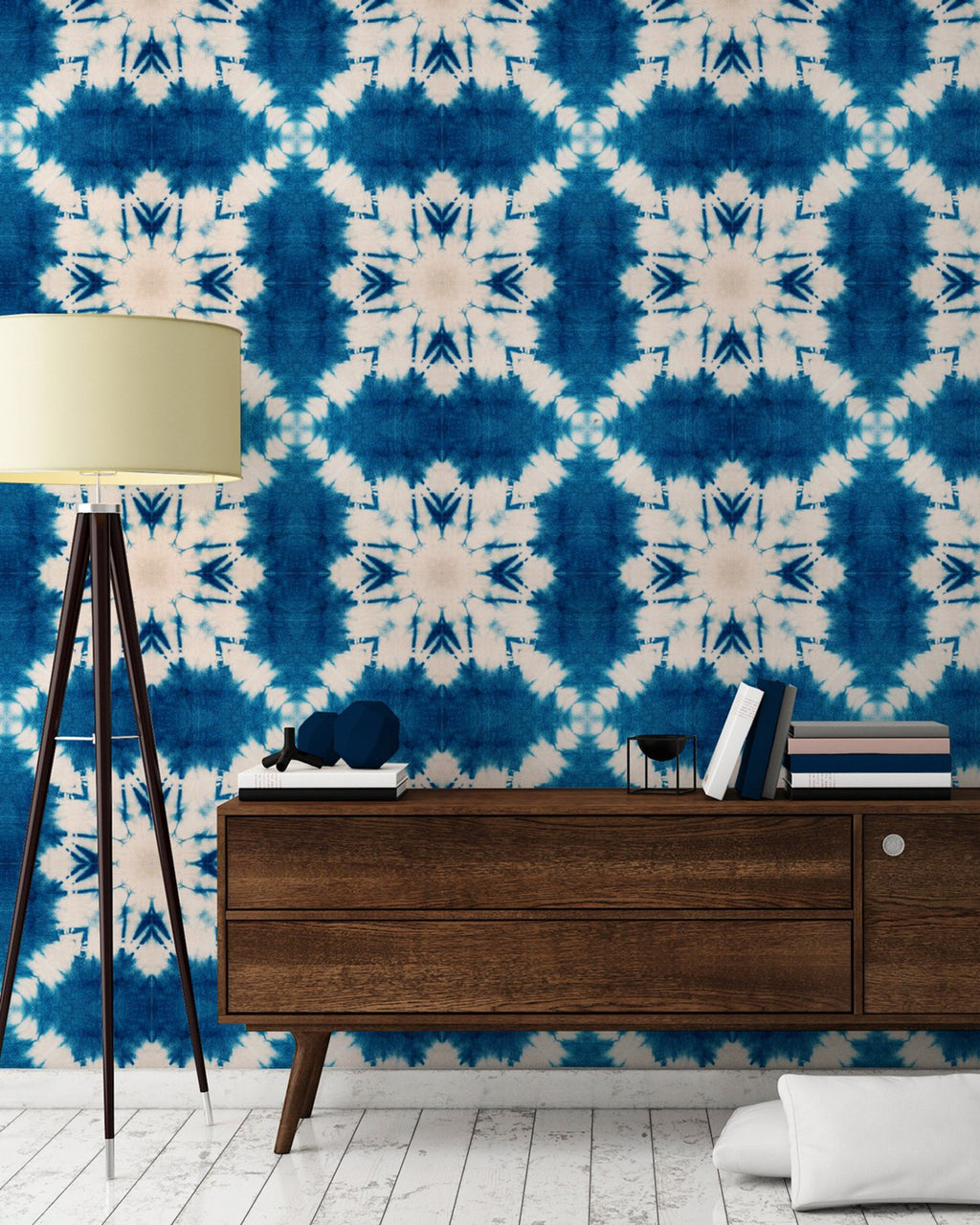 SHIBORI BUTTERFLY WALLPAPER