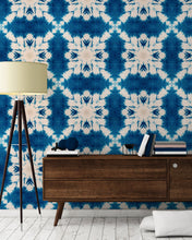 Load image into Gallery viewer, SHIBORI BUTTERFLY WALLPAPER