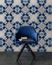 Load image into Gallery viewer, SHIBORI FLOWER WALLPAPER