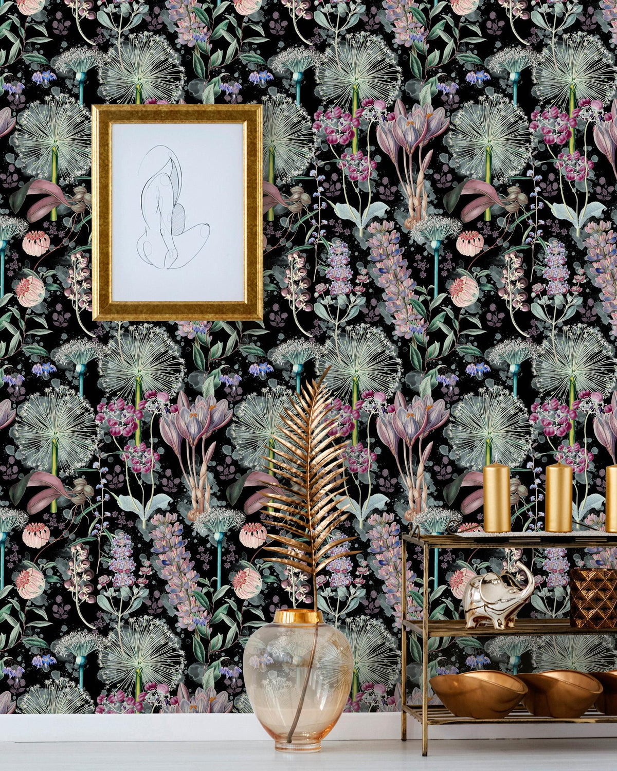 GARDEN OF EDEN WALLPAPER