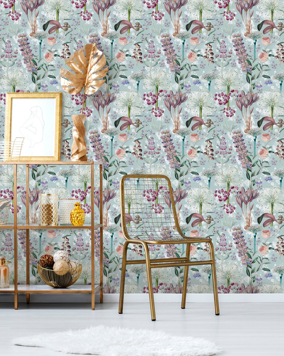 GARDEN OF EDEN WALLPAPER