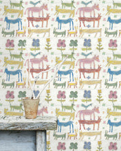 Load image into Gallery viewer, STACKED ANIMALS WALLPAPER