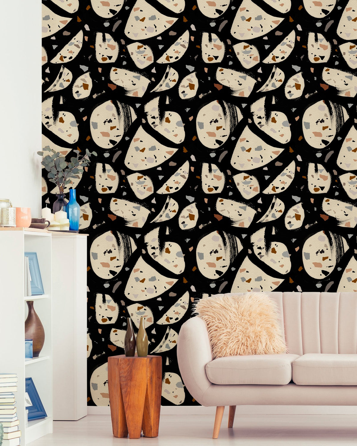 TERRAZZO WALLPAPER