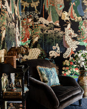 Load image into Gallery viewer, SAMURAI AND GEISHA WALLPAPER