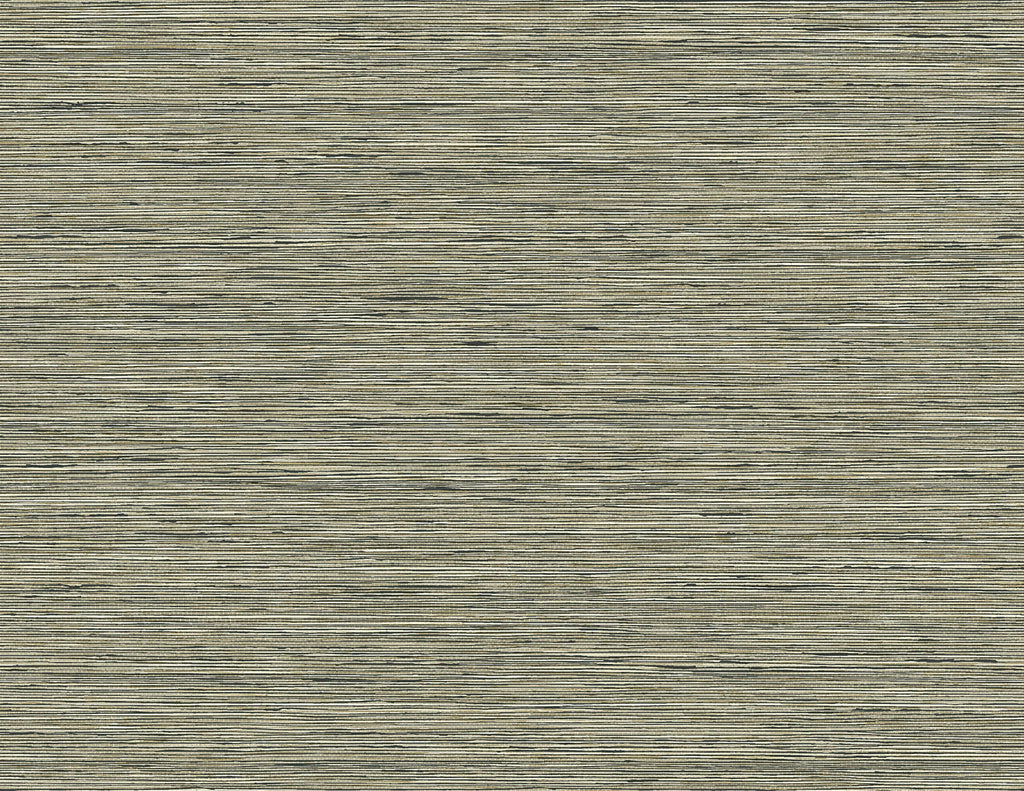 Savannah Sisal Shale LS60417 horizontal textured wallpaper detail
