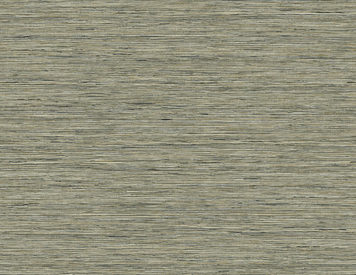Savannah Sisal Shale LS60417 horizontal textured wallpaper detail