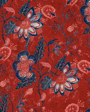 Load image into Gallery viewer, SAXON TAPESTRY WALLPAPER