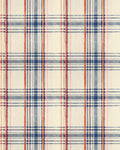 SEAPORT PLAID WALLPAPER