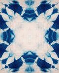 SHIBORI FLOWER WALLPAPER