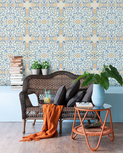 SPANISH TILE Wallpaper