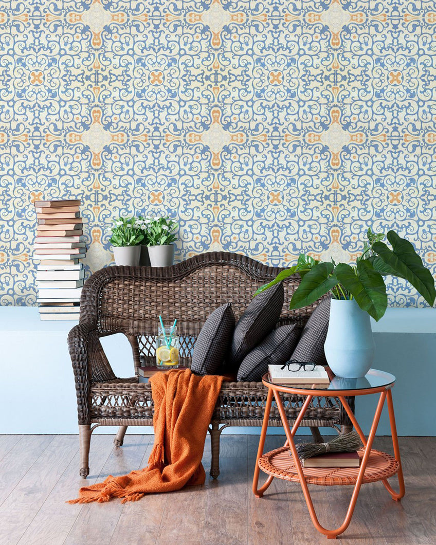 SPANISH TILE Wallpaper