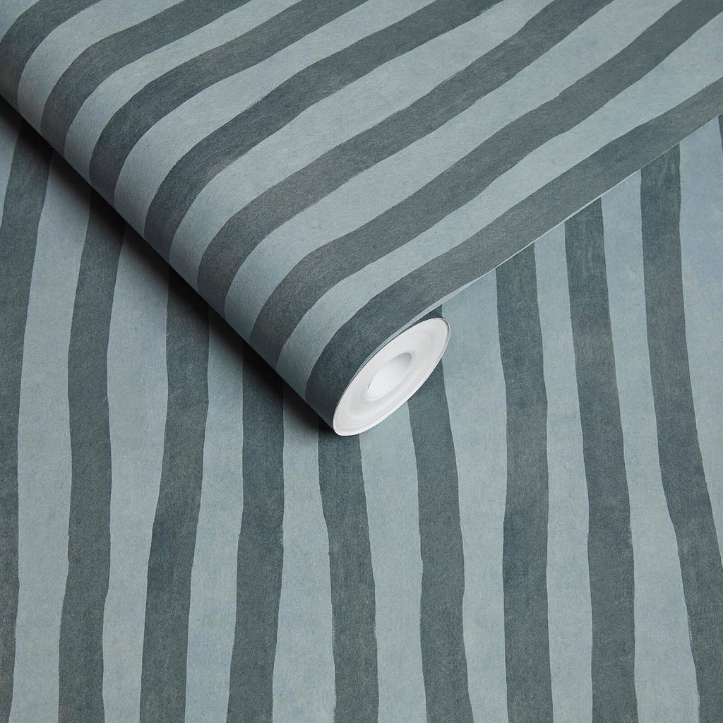 ARTIST'S STRIPE Wallpaper - Apatite